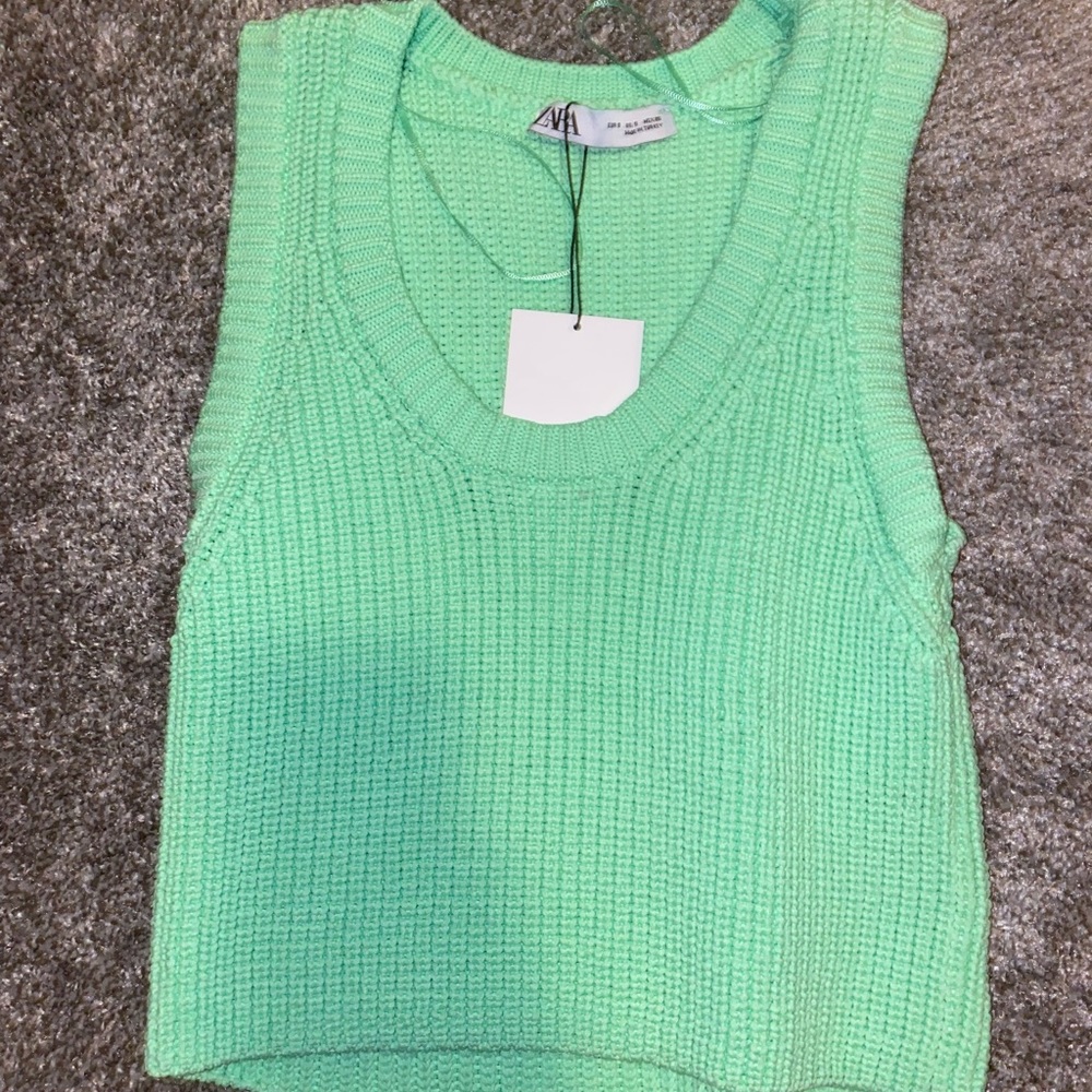 Zara Knit Tank top